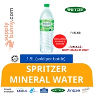 KLANG VALLEY ONLY  Spritzer Mineral Water 600ml (sold per bottle) 矿泉水  Air Minuman Spritzer