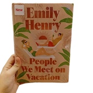 People We Meet on Vacation: deluxe Edition (HC) by Emily Henry