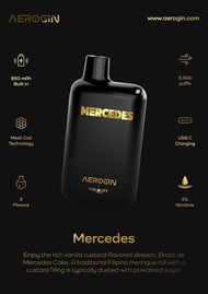 aerogin 5500 puffs mercedes