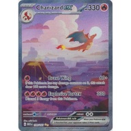 Pokemon TCG Card Charizard EX SV 151 199/165 Secret Illustration