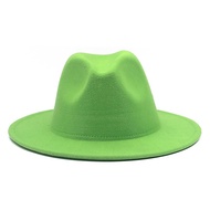 Fedora Hat In Concise Style for Men Women Fashional  Felt Hats