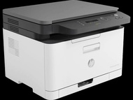 HP 惠普 Color Laser MFP 178nw 彩色多功能鐳射打印機 (打印、掃描及影印)(4ZB96A)【備有無線WiFi可供手機直接打印】【小巧外型彩色鐳射打印機】【 適合商務打印高質日常