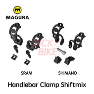 Magura Handlebar Clamp Shiftmix SRAM Matchmaker/Shimano I-Spec I+II/I-Spec EV Brake Lever Clamp