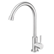 Style U Stainless Steel Kitchen Faucet Hot And Cold Water Sink Faucet Household Tap