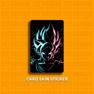 DRAGON BALL 2 - Sticker Card, ATM skin | Decorative ATM Card Sticker, Apartment Card - Waterproof