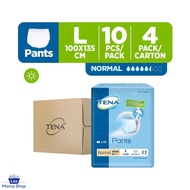 TENA PROskin Pants Normal Unisex Adult Diapers L - Case (Laz Mama Shop)