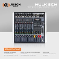 COD Joson HULK 8CH Professional Audio Mixer