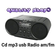 Elektronik Radio &amp; Tape compo sony bombox zsps50