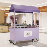 Instant Sell Stall Small Cart Float Shopping Mall Promotion Outdoor Influencer Night Market Snacks M