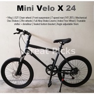 Mini Velo X &amp; Fat Mini Velo Lift Friendly Multipurpose