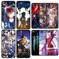 GM11 Anime sword Art Online Soft silicone Case for Huawei Nova 2 Lite 2i 3 3i 4E