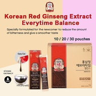 Cheong Kwan Jang Korean Red Ginseng Extract Everytime Balance 10ml*10/30 pouches
