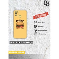 GRASKIN HANDPHONE INFINIX SMART 5 BURGER