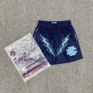 EE Sports Fitness Casual Lightning Printed Knee-Length Boxer Eric emanuel American Mesh Breathable B