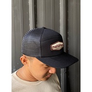MAHAMERU HAT HJM PATCH 015 TRUCKER HAT MAHAMERU