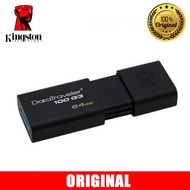 Flashdisk Kingston Data Traveler DT100G3 64 GB USB 3.0 Original