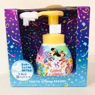 療癒🤙 迪士尼 35週年 Disney 米奇頭清潔乳 洗手乳 慕斯 泡泡