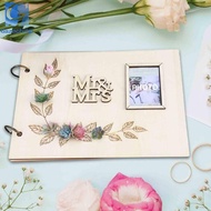Gazechimp Wedding Guest Book Guest Book Wedding Reception Rustic Party Sign Guest Book for Events Si