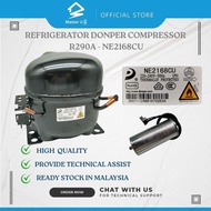 REFRIGERATOR DONPER COMPRESSOR R290A - NE2168CU
