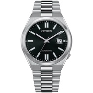 Authentic Citizen Tsuyosa NJ0150-81E Automatic Black Dial Stainless Steel Mens 21 Jewels Watch