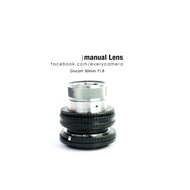 Ducati 50mm f1.8 Lens From Italy