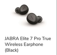 JABRA Elite 7 Pro True Wireless Earphone (Black)