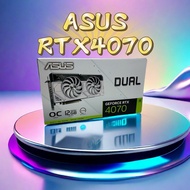 ASUS RTX4070 O12G 🔥仲有原廠保養去到2026/07/27 🔥罕有白色 🔥有盒超新淨～ 🔥需要其他型號請查詢 🔥歡迎Trade in 各類電腦 顯卡 詳請PM # gaming dis