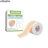 **4*150cm South Moon Silicone Gel Scar Sheet - Skin Care Repair Patch for Scars Wounds & Post-Surger