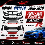 Honda Civic FC (2016-2020) Type-R FK7 FK8 Bodykit Front Bumper Rear Bumper Set