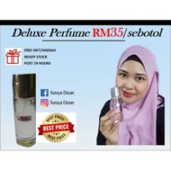 LIST 1 : DELUXE PERFUME MEN 35ML BOTOL SPRAY