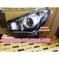 🔥READY STOCK 🔥MYVI LAGI BEST / ICON PROJECTOR DAYLIGHT HEADLAMP (ORIGINAL TYC/HK)