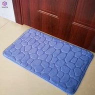 Household Water Absorbing Floor Mat Home Bathroom Easy to Clean Floor Mats