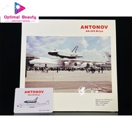 Blue wings 1: 400 Blizzard Airplane AN-225 CCCP-82060 Airplane Model