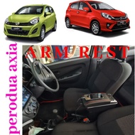 perodua axia arm rest 7 point usb