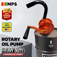 REMAX ORIENTAL ROTARY OIL PUMP Rotary Lube Oil Pump Diesel Manual Hand Pump Drum Pump Minyak Pam Tan