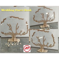 Weeding Guest book Tree-shaped Guest book/ custom Guest book/