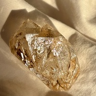 黃泥骸骨 黃泥 雙生 骨干 閃靈鑽 水晶 天然礦物晶 礦石標本 礦標