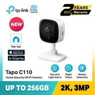 TP-Link Wifi Camera Tapo C110 Home Security 3MP 1080P Full HD IP Camera CCTV