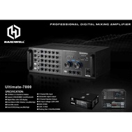 Power Amplifier Ultimate7000 Karaoke Original Ampli Ultimate 7000