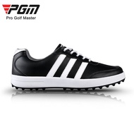 PGM mens Golf shoes for men and males sneakers for Golf sports waterproof breathable comfortable