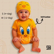 Tweety baby jumper clothes Tweety baby jumpsuit (SNI)