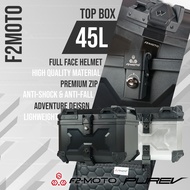 F2MOTO TOP BOX 45L ABS Universal Box