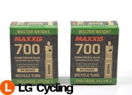 Maxxis Welter Weight RB Inner Tube 700x18/25C 25/32c 23/32c48mm/60mm/80mm Bike Presta Valve Inner Tu