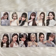 ive小卡 日专eleven线下见面会场特典卡 线下卡 sw5.0 李瑞 liz 安宥真 栗子 REI LEESEO GAEUL Yujin 张员瑛 Wonyoun 12张一套