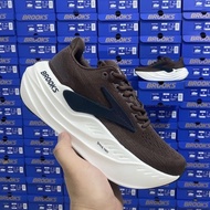 2025hot BROOKS BROOKS Glycerin max Super Glycerin รองเท้าวิ่งผู้ชาย ดูดซับแรงกระแทก รองเท้าวิ่งผู้หญ