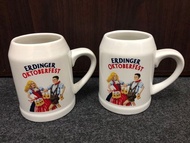 Erdinger Oktoberfest Beer Mug (Pair) 德國啤酒節啤酒杯