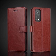Đồ đựng thẻ Ốp da cho Xiaomi Mi 10T Pro 5G Xiaomi 10T Pro 5G lật bằng da PU Bìa Ví Retro Được Trang