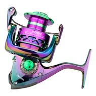 Reel Pancing Gulungan Pancing Putar Reel Pancing Rasio Gir 4.7/5.0:1 Gagang Kanan/Kiri Fishing reel/