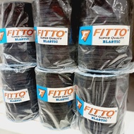 Fitto Elastic Black Rubber RollC4