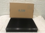 เพาเวอร์แอมป์ X-733 4CHANNEL CLASS-AB